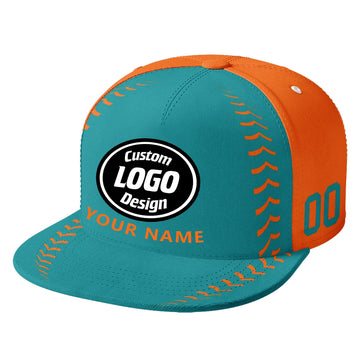 Custom Sport Design Hat Stitched Adjustable Snapback Personalized Baseball Cap PR067B-bd0b00d9-e