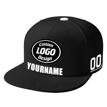 Custom Sport Design Hat Stitched Adjustable Snapback Personalized Baseball Cap PR067B-bd0b007a-d