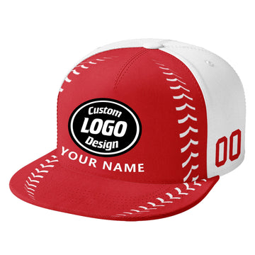 Custom Sport Design Hat Stitched Adjustable Snapback Personalized Baseball Cap PR067B-bd0b00d9-ce