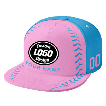 Custom Sport Design Hat Stitched Adjustable Snapback Personalized Baseball Cap PR067B-bd0b00d9-cd