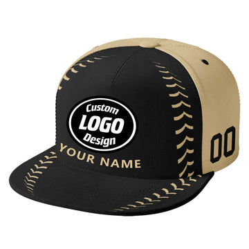 Custom Sport Design Hat Stitched Adjustable Snapback Personalized Baseball Cap PR067B-bd0b00d9-a8