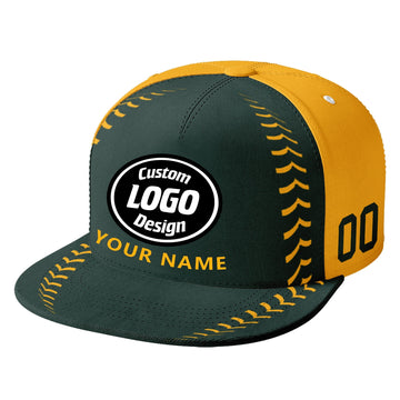 Custom Sport Design Hat Stitched Adjustable Snapback Personalized Baseball Cap PR067B-bd0b00d9-c