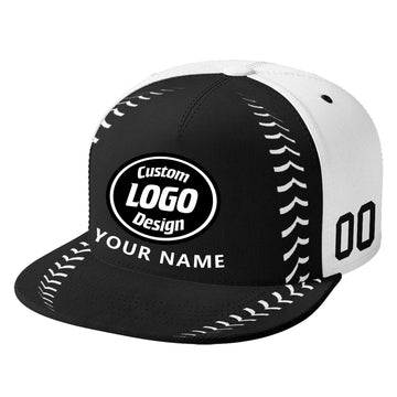 Custom Sport Design Hat Stitched Adjustable Snapback Personalized Baseball Cap PR067B-bd0b00d9-bf