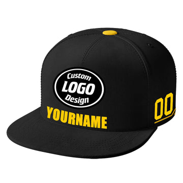 Custom Sport Design Hat Stitched Adjustable Snapback Personalized Baseball Cap PR067B-bd0b007a-c