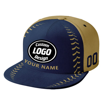 Custom Sport Design Hat Stitched Adjustable Snapback Personalized Baseball Cap PR067B-bd0b00d9-af