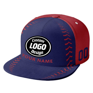 Custom Sport Design Hat Stitched Adjustable Snapback Personalized Baseball Cap PR067B-bd0b00d9-ba