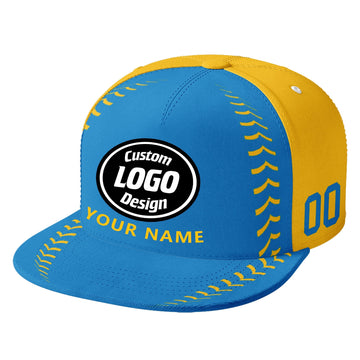 Custom Sport Design Hat Stitched Adjustable Snapback Personalized Baseball Cap PR067B-bd0b00d9-9