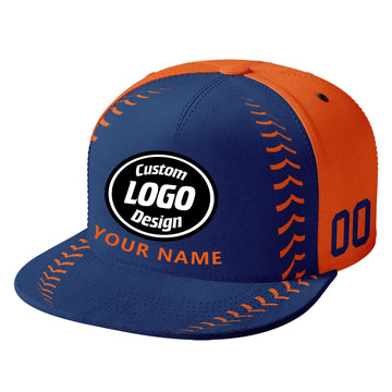 Custom Sport Design Hat Stitched Adjustable Snapback Personalized Baseball Cap PR067B-bd0b00d9-a