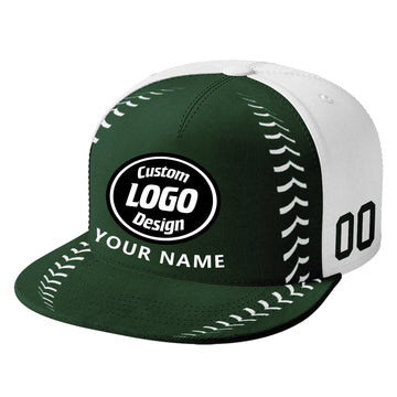 Custom Sport Design Hat Stitched Adjustable Snapback Personalized Baseball Cap PR067B-bd0b00d9-a7