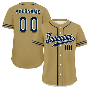 Custom Gold Classic Style Blue Personalized Authentic Baseball Jersey UN002-bd0b00d8-af