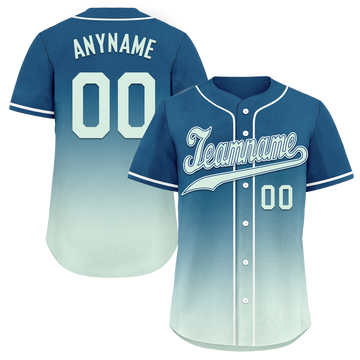 Custom Blue Fade Fashion Personalized Authentic Baseball Jersey BSBJ01-D0a70f9