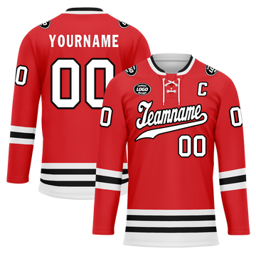 Custom Red Personalized Hockey Jersey HCKJ01-D0a70bf