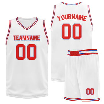 Custom White Classic Style Sports Uniform Basketball Jersey BBJ01-bd0a70da