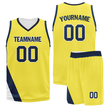 Custom Yellow Classic Style Sports Uniform Basketball Jersey BBJ01-bd0a70f0