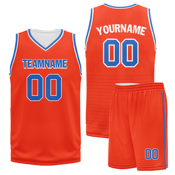 Custom Orange Classic Style Sports Uniform Basketball Jersey BBJ01-bd0a70d0