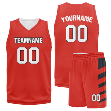 Custom Red Classic Style Sports Uniform Basketball Jersey BBJ01-bd0a70c8