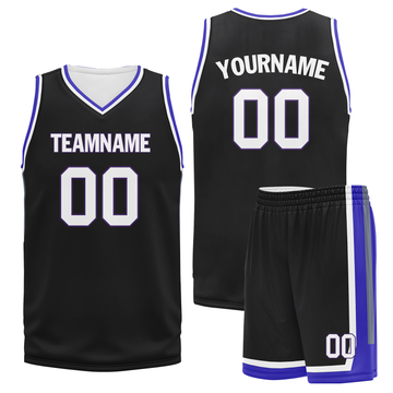 Custom Black Classic Style Sports Uniform Basketball Jersey BBJ01-bd0a70cf