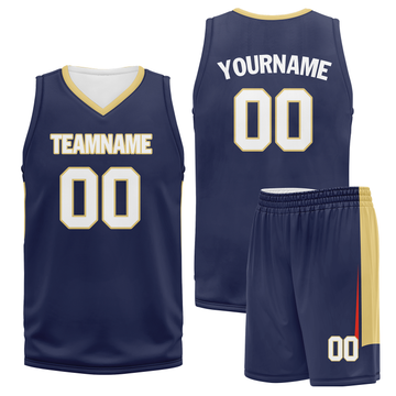 Custom Deep Blue Classic Style Sports Uniform Basketball Jersey BBJ01-bd0a70e0