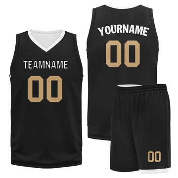 Custom Black Classic Style Sports Uniform Basketball Jersey BBJ01-bd0a70dd