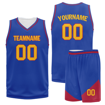 Custom Blue Classic Style Sports Uniform Basketball Jersey BBJ01-bd0a70b9