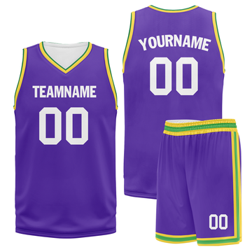 Custom Purple Classic Style Sports Uniform Basketball Jersey BBJ01-bd0a70d7