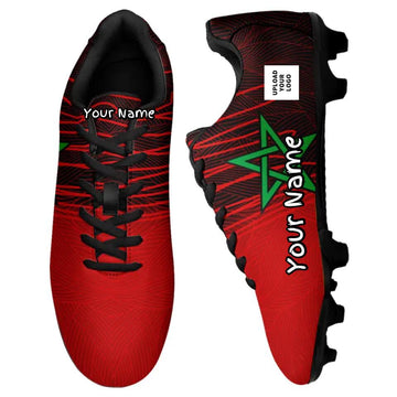 Custom soccer shoes, Personalized football shoes, Put name/team/number on it, XF-220906056