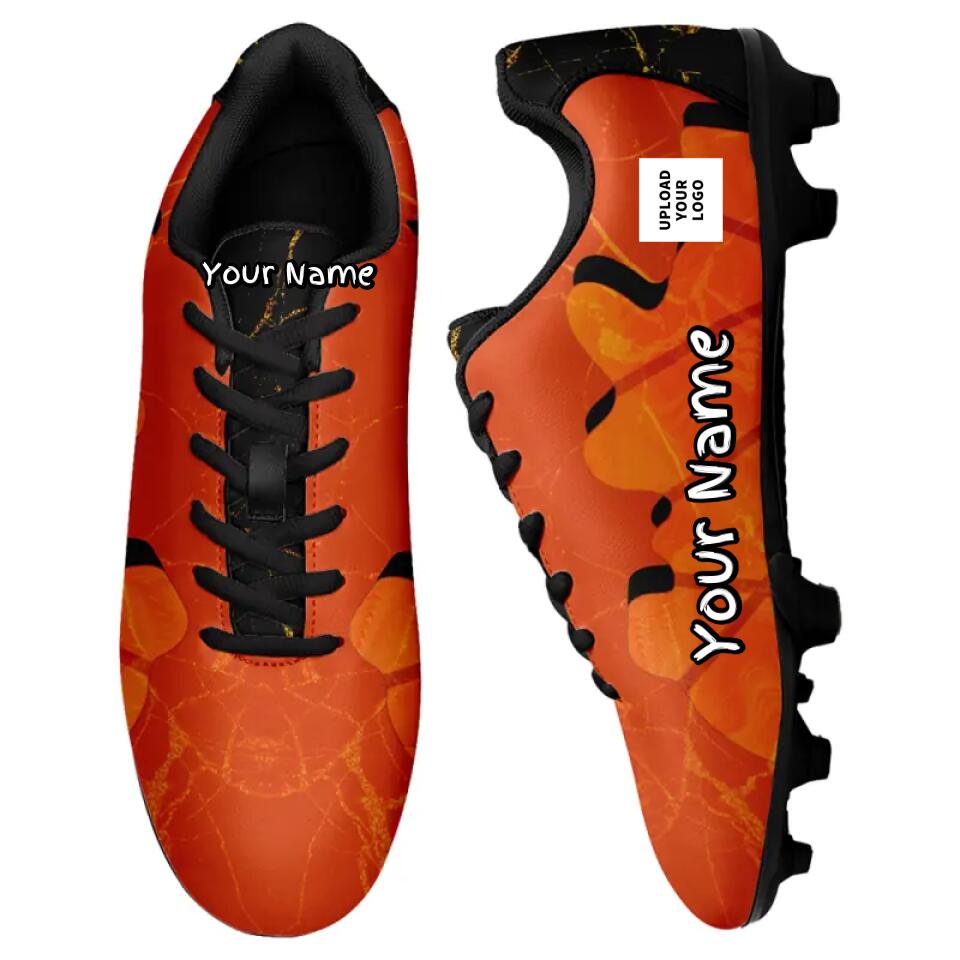 Custom soccer shoes, Personalized football shoes, Put name/team/number