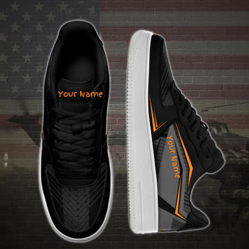 Personalized Sneakers, Custom AF1, AF-B09200