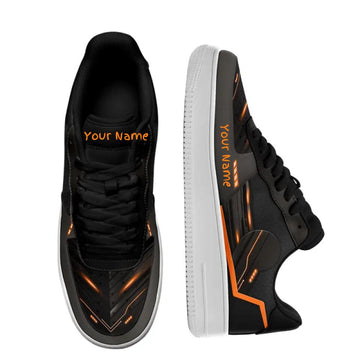 Personalized Sneakers, Custom AF1, AF-B09100