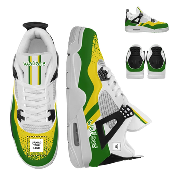 Personalized Sneakers, Custom Sneakers, Put name or business name on it, AJ4-C05100