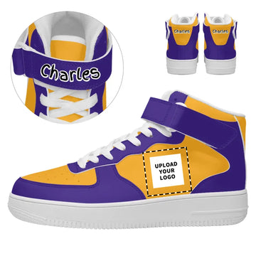 Personalized Sneakers, Custom Sneakers, Put name or business name on it, AF-C04100