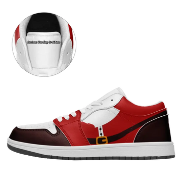 Personalized Santa AJ Sneakers, Custom Christmas Shoes, Holidays Gift,AJ1C-23020153