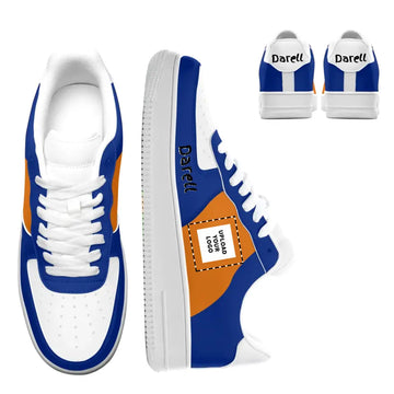 Personalized Sneakers, Custom Shoes, Put name or business name on it, AF-C03200