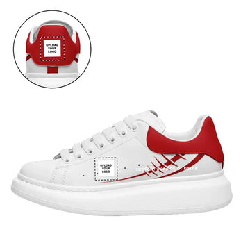 Custom McQueen Shoes with NFL Team Themes, Personalized Names, and Images,Perfect for United Fans,Tailored Team Spirit,MK-230706001