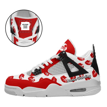 Company gift ideas for customers, Personalized Basketball Sneakers, Custom Love Shoes, Valentine's Gift,AJ-04-23023001