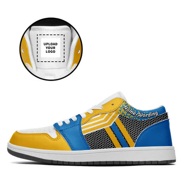 Custom company gifts, Personalized Super Bowl Sneaker, Custom Stylish and Durable Shoes,AJ1C-24025033