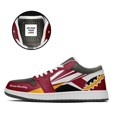 Custom company gifts, Personalized Super Bowl Sneaker, Custom Stylish and Durable Shoes,AJ1C-24025095