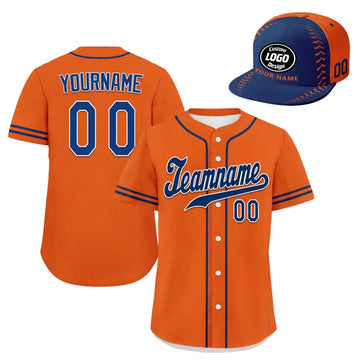 Personalized Baseball Combo Offer, Custom Stylish and Breathable Jersey and Hat, Team and Fans Gift