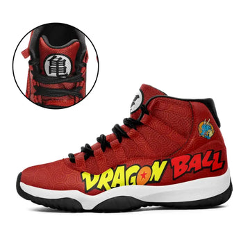 Personalized Names, Perfect for Anime Fans and Paying Tribute to Akira Toriyama Custom Anime Dragon Ball AJ11 Sneakers