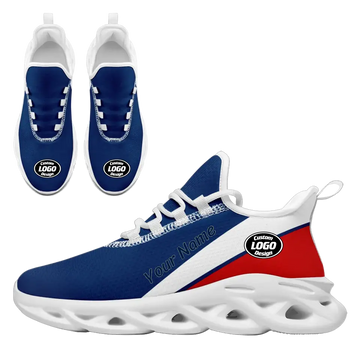 Personalized Comfortable Sneakers, Custom Trendy Baseball Shoes, Golf Shoes