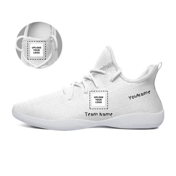 Personalized Cheerleading shoes, Custom Cheer Low cut shoes,  Frofessional 
Comfortable, Put name or Team name on it, CH051-w