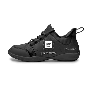 Personalized Cheerleading shoes, Custom Cheer Low cut shoes, Frofessional Comfortable, Put name or Team name on it, 2024-b