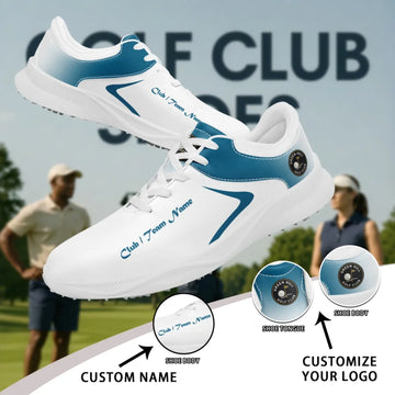 Personalized Premium Golf Sneakers, Step Up Your Team Spirit Golf Shoes, Golf Events & Tournaments FN062-25023074-2