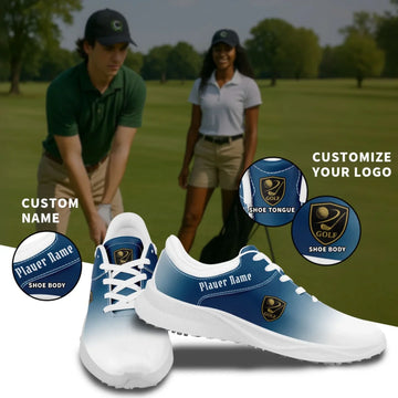Personalized Golf Club Sneakers, Custom Team Logo Golf Shoes, Lightweight Sports Footwear FN062-25027048-3