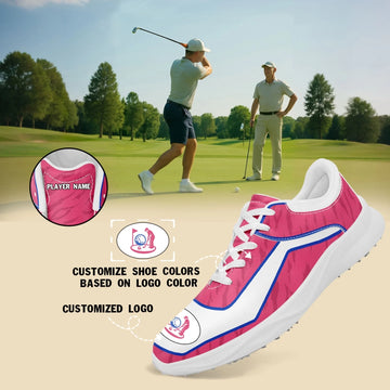 Personalized Individual Golf Enthusiasts Shoes, Custom Name Golf Shoes, Designed for True Golf Fans FN062-25028056-2