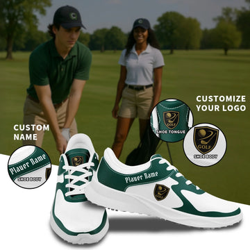 Personalized Golf Club Sneakers, Custom Team Logo Golf Shoes, Lightweight Sports Footwear FN062-25027050-1