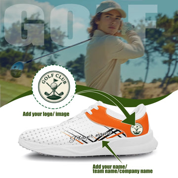 Personalized Premium Golf Shoes, Custom Individual Golf Enthusiasts Shoes FN062-25025053-1