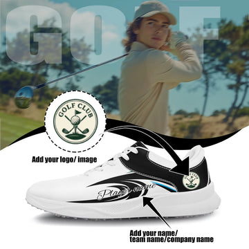 Personalized Premium Golf Shoes, Custom Individual Golf Enthusiasts Shoes FN062-25025053-2