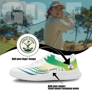 Personalized Premium Golf Shoes, Custom Individual Golf Enthusiasts Shoes FN062-25025053-3