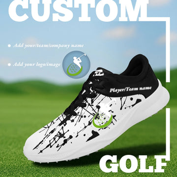 Custom Golf Performance Sneakers, Personalized Durable Shoes for POD Resellers FN062-25020099-6